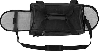 YLONG Cat Carrier Airline Approved Pet Carrier,Soft-Sided Pet Travel Carrier for Cats Dogs Puppy Comfort Portable Foldable Pet Bag,Airline Approved