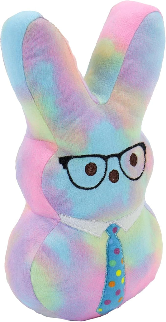 Animal Adventure | 9" Dressed Up Peeps Plush - Suit & Glasses | Easter Basket Stuffed Animals for Kids | Cute & Huggable Ultra Soft Plushie Stuffers Toy Buddy | Collectable Gifts | Aged 3+