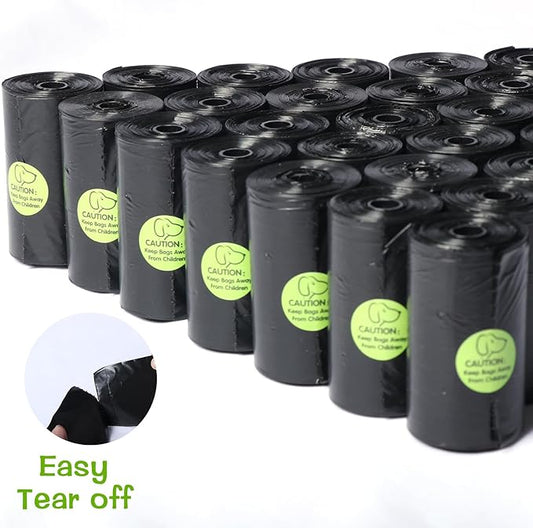 DREAM&GLAMOUR Dog Poop Bags,value pack,300 Count Strong Poop Bags for Dogs,Guaranteed Leak-Proof