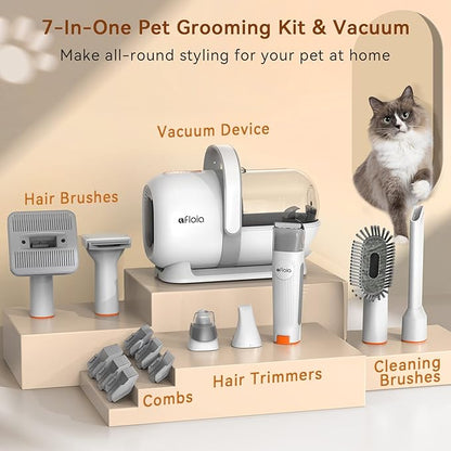 Blade of Afloia Wireless Clipper Afloia Pet Grooming Kit B0BHNQPXPT