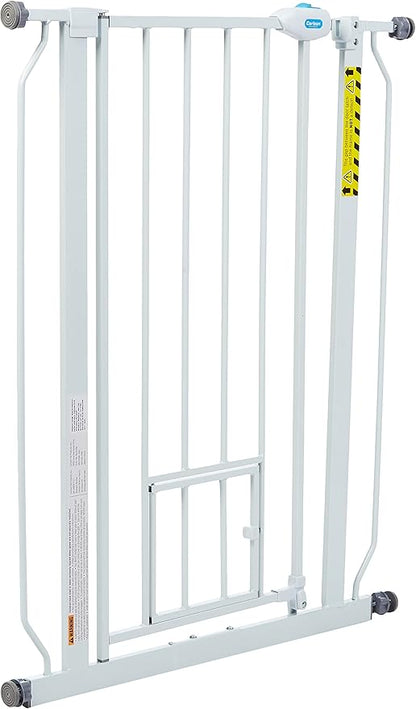 Carlson Pet Products 0941 PW DS Extra Tall Pet Gate with Small Pet Door