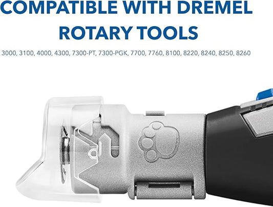 Dremel Pet Grooming Nail Guard Attachment, Ideal for Dog & Cat Nail Trimming, AT02-PGK
