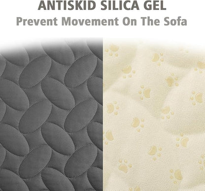 Ameritex Pet Bed Cover Dog Bed Blanket for Sofa and Furniture Waterproof New Pattern Design