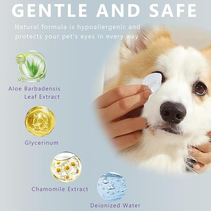 Pet Steam Brush for Dog & Cat – 3-in-1 Spray Hair Removal Comb for Shedding & Grooming, Softens Fur & Reduces Static – Water Brush for Long & Short Coats, Bath-Hating Pets, Includes Waterless Shampoo