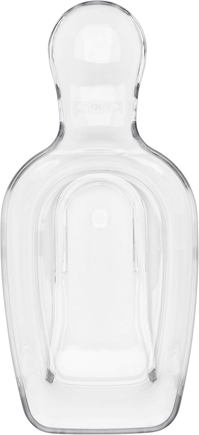 OXO Good Grips POP Container 1/2 Cup Scoop, Clear