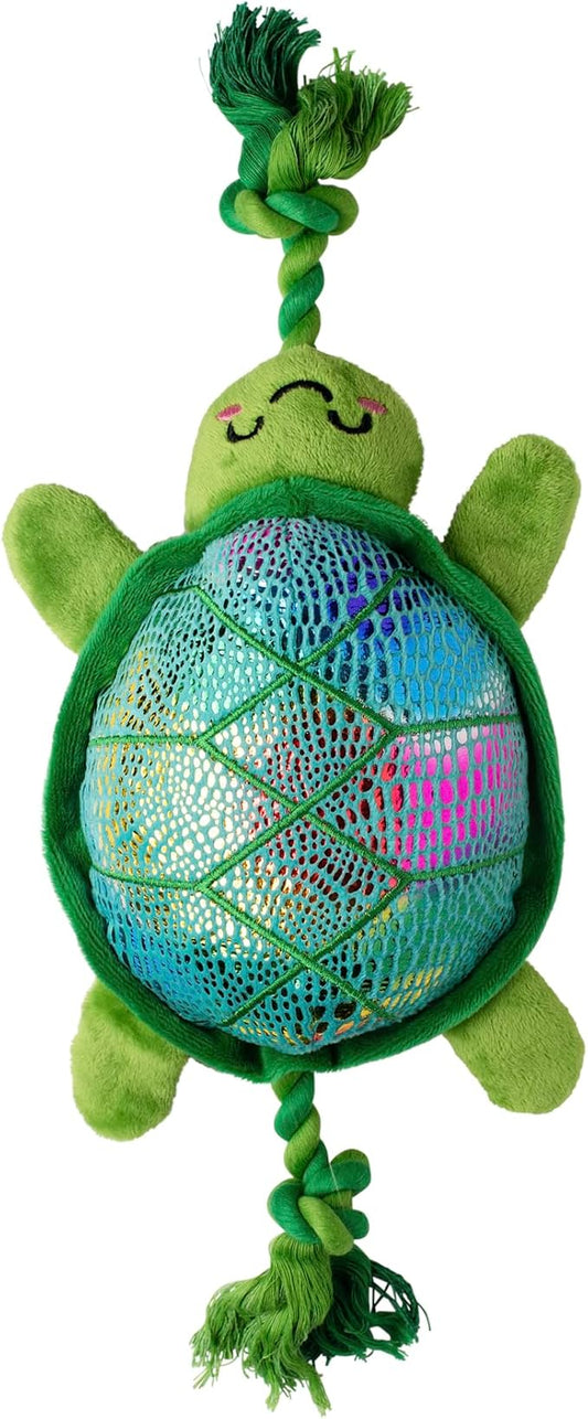 Fringe Studio SHELLO There! Plush Dog Toy, Pet Shop Collection (314373)