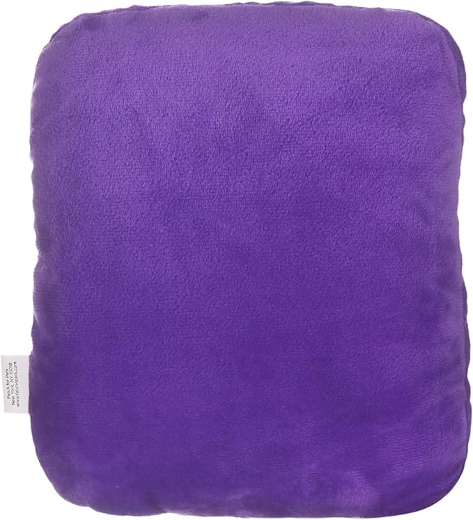 Friends the TV Show Plush Dog Toy, 8 Inch Purple Picture Frame, Pet Toy for All Breeds Sizes