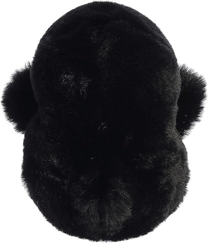Aurora® Playful Rolly Pet™ Peewee Penguin™ Stuffed Animal - Compact Size for On-the-Go Fun - for Adults, Kids, Birthdays, and Anniversaries - Black 5 Inches