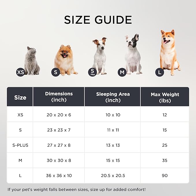 Bedsure ComfyFleece™ Donut Large Dog Bed - Washable Faux Fur with Corduroy Fleece & Anti Slip Bottom, Round Pet Bed with Removable Cover, Cream, 36x36x8 inches