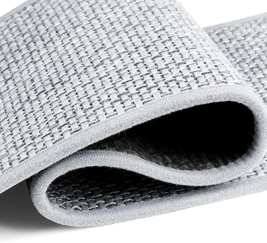 Stair Treads for Wooden Steps Indoor,8" X 30" (15 in Pack) Carpet Stair Treads for Wood Stairs, Machine Washable Stair Runners for Kids Elders and Pets,Grey