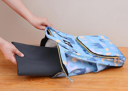 Baby Splat Mat for Under High Chair, 60 x 60 Inch Splash Mat, Waterproof and Washable Spill Mat, Anti-Slip Floor Protector