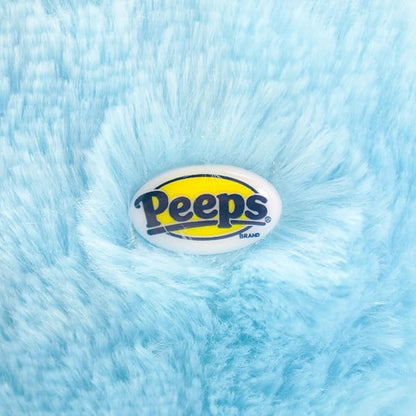 Animal Adventure | 15" Blue Green Shaggy Bunny Peeps Plush | Easter Basket Stuffed Animals for Kids | Marshmallow Candy | Huggable Ultra Soft Plushie Stuffers Buddy Toy | Collectable Gifts | Aged 3+