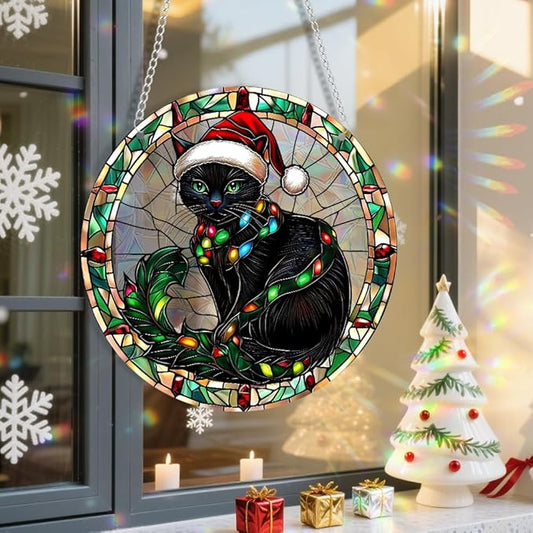 Sun Catchers Indoor Window, Acrylic Rainbow Suncatcher Window Hanging Decoration for Living Room Bedroom Summer Home Balcony Ornaments Decoration