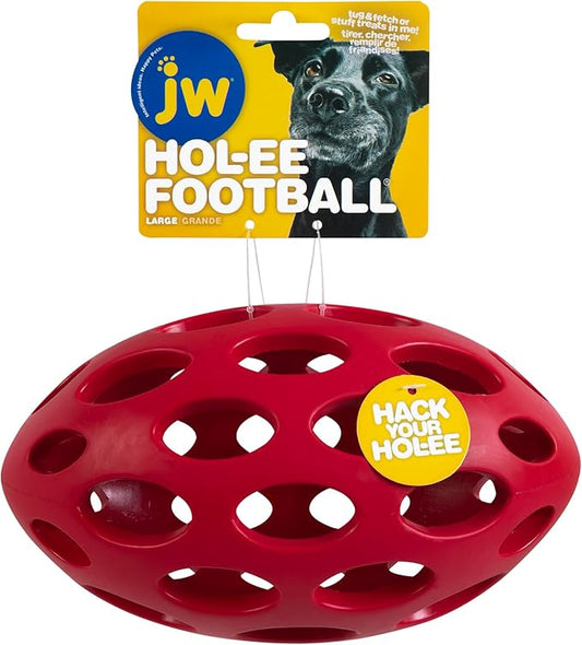 JW Pet Hol-ee Bone Dog Chew Puzzle Toy, Large