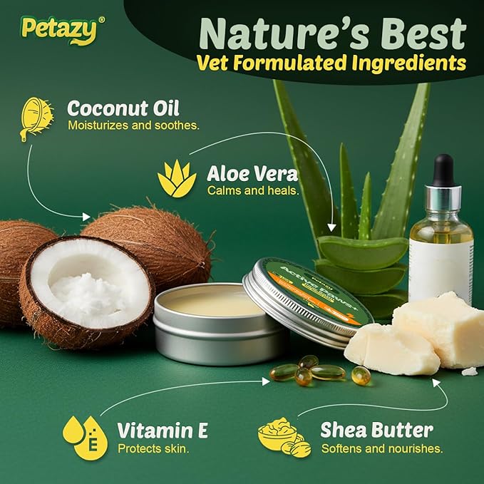 Active Paws+ Dog Paw Balm for Dogs – Paw Protection for Walking, Hiking & Running, Prevents Cracks & Wear, Natural Paw Wax with Beeswax, Shea Butter, Coconut Oil, Aloe Vera, & Vitamin E