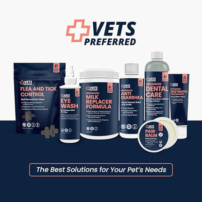 Vets Preferred Paw Balm Pad Protector for Dogs – Dog Paw Balm Soother – Heals, Repairs and Moisturizes Dry Noses and Paws – Ideal for Extreme Weather Season Conditions - 2 Oz - 2 Pack