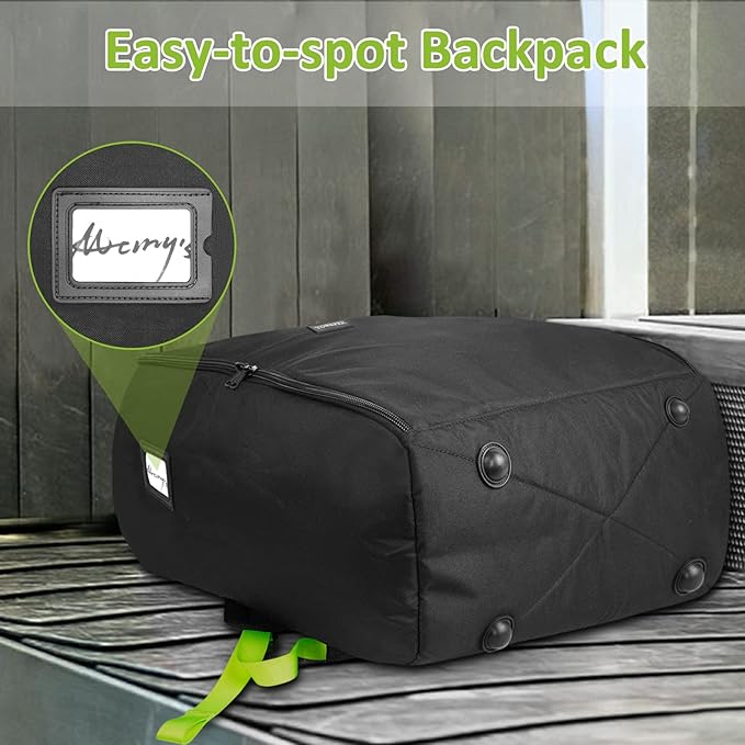 YOREPEK Padded Stroller Bag for Airplane Travel Fits for UPPAbaby MINU,MINU V2,MINU V3, Gate Check Stroller Bag with Large Inner Mesh Pocket, Sturdy Stroller Storage Backpack for Accessories