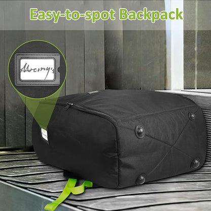 YOREPEK Padded Stroller Bag for Airplane Travel Fits for UPPAbaby MINU,MINU V2,MINU V3, Gate Check Stroller Bag with Large Inner Mesh Pocket, Sturdy Stroller Storage Backpack for Accessories