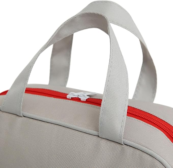 First Aid Bag Empty First Aid Kit Bag Travel Medical Pouch Camping Medicine Emergency Trauma Organizer Bags Portable for Outdoor Riding Working Car Nurse Pet Dog Cat Horse (Red)