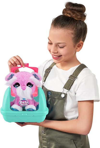 Pets Alive Pet Shop Surprise Toys by ZURU - Interactive Toys with Electronic 'Speak & Repeat', Animal Playset Puppy Gifts for Girls and Kids (Series 2)