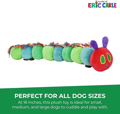 Multipet Very Hungry Caterpillar 18" Plush Dog Toy