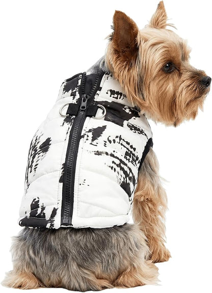 Winter Dog Coats Warm Small Dog Jacket Pet Jackets Puppy Cold Weather Coat Pet Clothes for Small Dogs, X-Large, Tie-Dye
