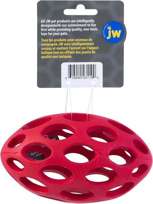JW Pet Hol-ee Water Bottle Dog Toy, Not a Chew Toy, Medium