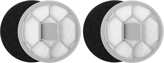oneisall Sponge Filter, HEPA for LM2 Pro Pet Grooming Kit & Vacuum (Pack of 2)