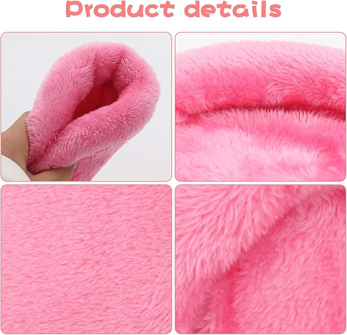 BWOGUE Hamster Bed,Round Velvet Warm Sleep Mat Pad for Hamster/Hedgehog/Squirrel/Guinea Pig/Rats and Other Small Animals