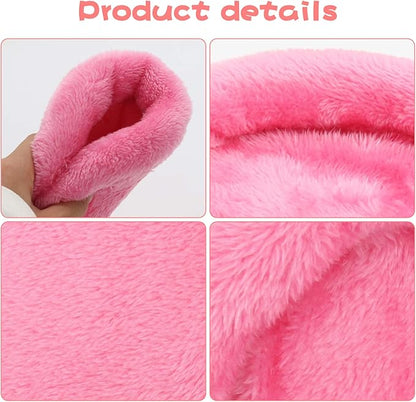 BWOGUE Hamster Bed,Round Velvet Warm Sleep Mat Pad for Hamster/Hedgehog/Squirrel/Guinea Pig/Rats and Other Small Animals
