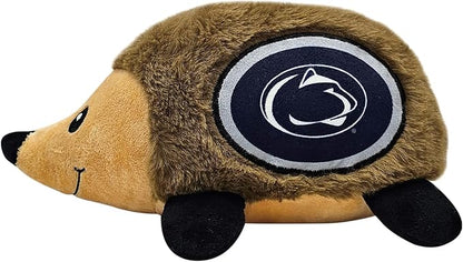 NCAA Penn State Nittany Lions Plush Hedgehog Toy for Dogs & Cats, Cool Soft Pet Toy for Fun and Interactive Play, Dog Chew Toy with Squeaker, Licensed Hot Pet Toy
