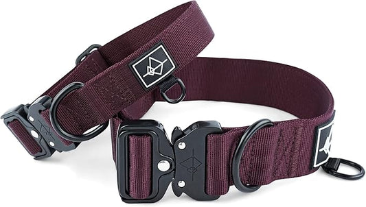 Made to ROAM Premium Dog Collar - Adjustable Heavy Duty Nylon Collar with Quick-Release Metal Buckle (Vermont Weekends, Classic Size 0)