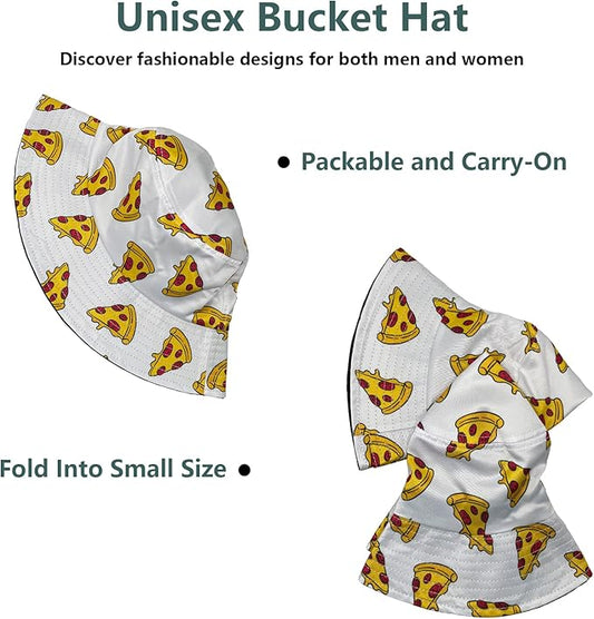Bucket Hat Packable Sun Hats Fisherman Outdoor Summer Beach Caps for Men Women