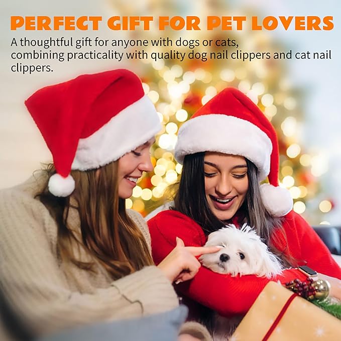 Pet Nail Clippers for Dogs & Cats – Sharp, Durable Blades with Beginner-Friendly, Hygienic Design for Small Pets Paw Care, Large Dog Nail Trimmer,Ergonomic Grooming Tool for Safe Pet Grooming