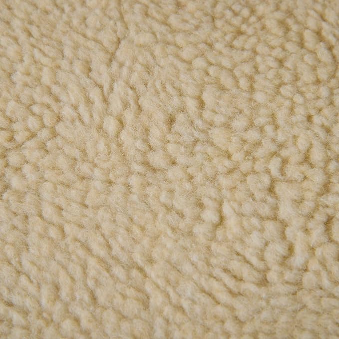 PawHut 25" 4-Step Multi-Level Carpeted Cat Scratching Post Pet Stairs - Cream White