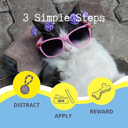SPF 50 Sun Protection Balm For Pets 30 ML in Tin | Moisturising Sunscreen For Dogs And Cat Non-Toxic Formula Nose and Dog Paw Balm Sunblock Cream | puppy Sun Protection