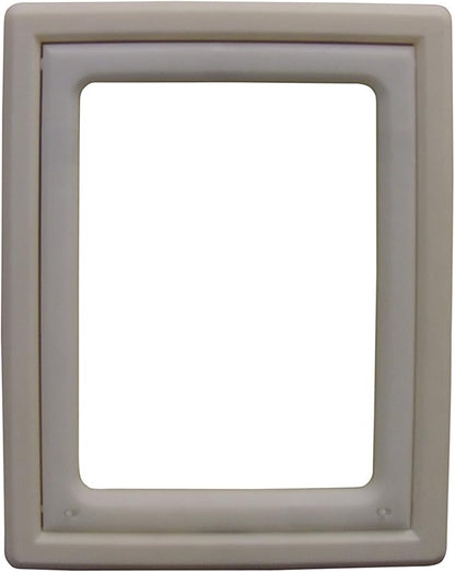 IDEAL PET PRODUCTS Since 1979 Ideal Pet Products Screen Fit Pet Door, 8-7/8" x 10-1/2" Flap Size