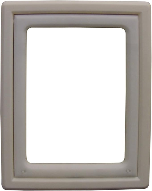 IDEAL PET PRODUCTS Since 1979 Ideal Pet Products Screen Fit Pet Door, 8-7/8" x 10-1/2" Flap Size