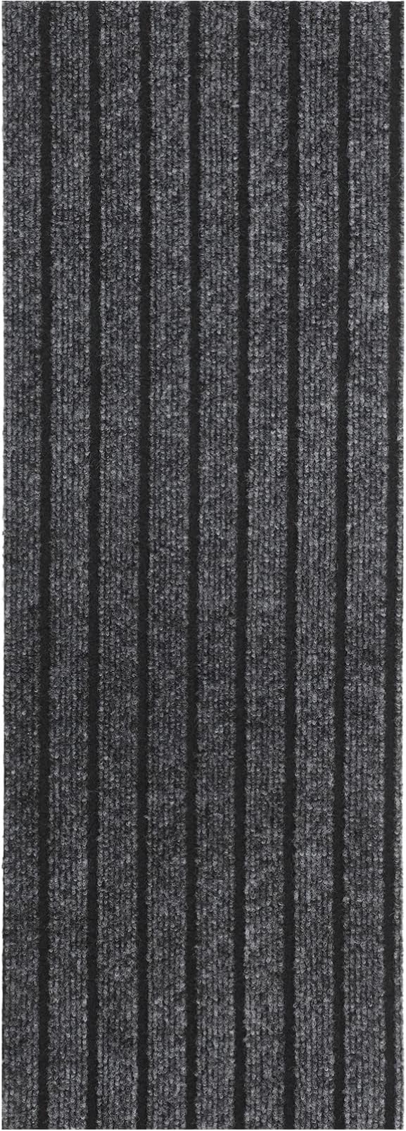 Outdoor Rug Indoor Outdoor Rugs Tread Stair Carpet Non-Skid Safety Rug Wood Steps Indoor Runners Dogs Cats Stair Rugs Keep Elders and Pets Safe Stair Treads Door Mats Outdoor