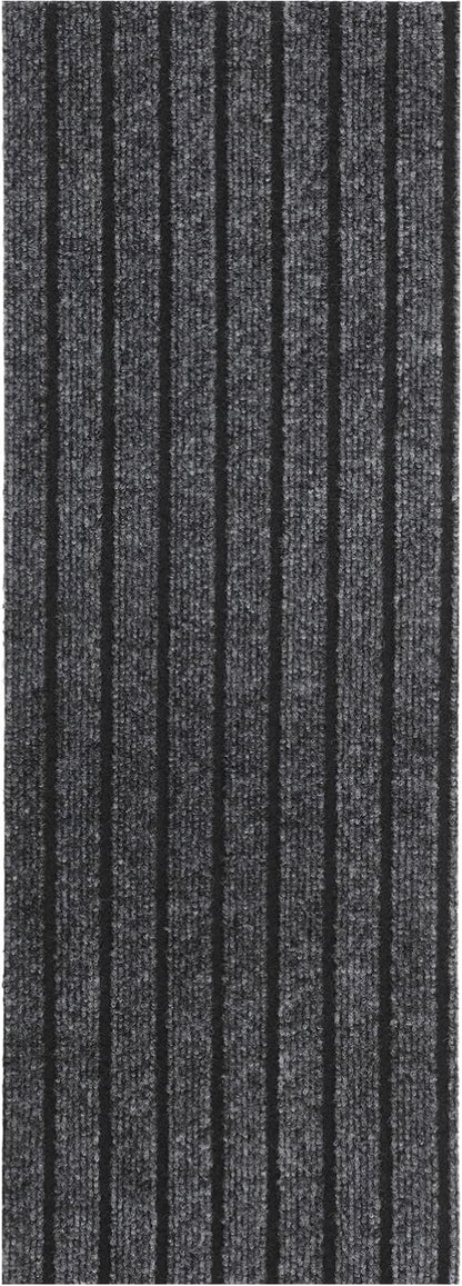 Outdoor Rug Indoor Outdoor Rugs Tread Stair Carpet Non-Skid Safety Rug Wood Steps Indoor Runners Dogs Cats Stair Rugs Keep Elders and Pets Safe Stair Treads Door Mats Outdoor