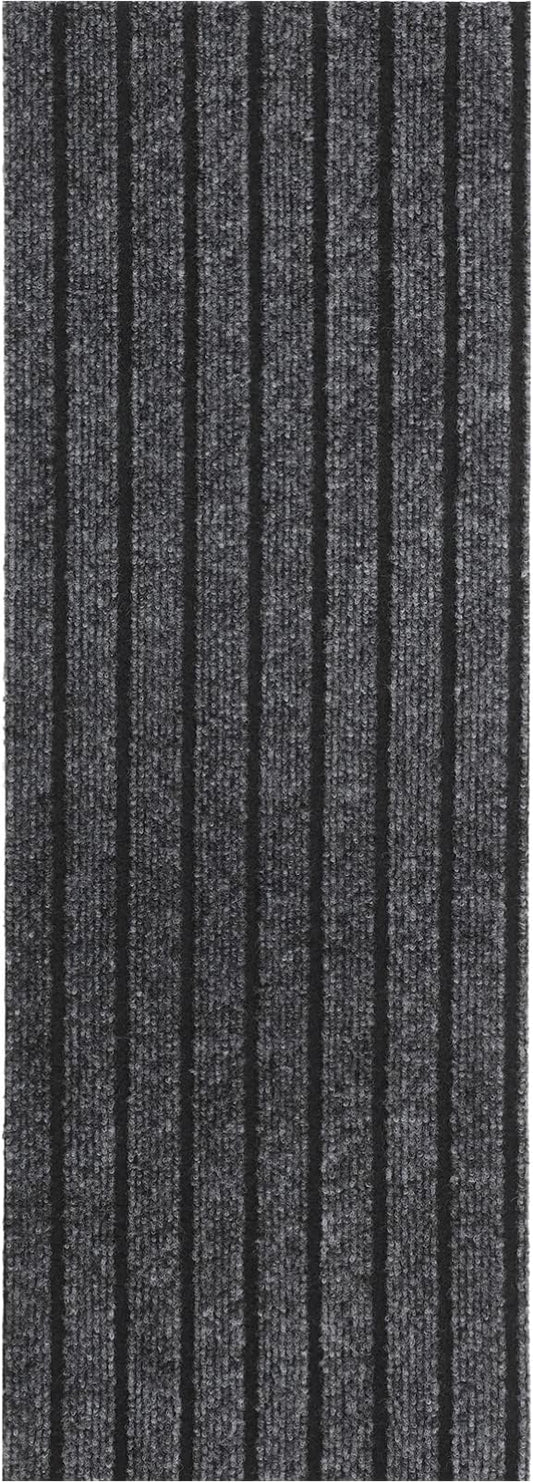 Outdoor Rug Indoor Outdoor Rugs Tread Stair Carpet Non-Skid Safety Rug Wood Steps Indoor Runners Dogs Cats Stair Rugs Keep Elders and Pets Safe Stair Treads Door Mats Outdoor