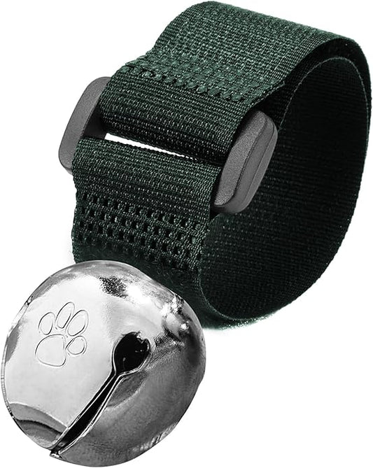 Trailblazin' Bear Bell for Outdoor Safety, Camping, Hiking Essentials, Bike Bells, Backpacking & Dog Bell to Alert Wildlife, Off-Leash Tracking, Made in USA