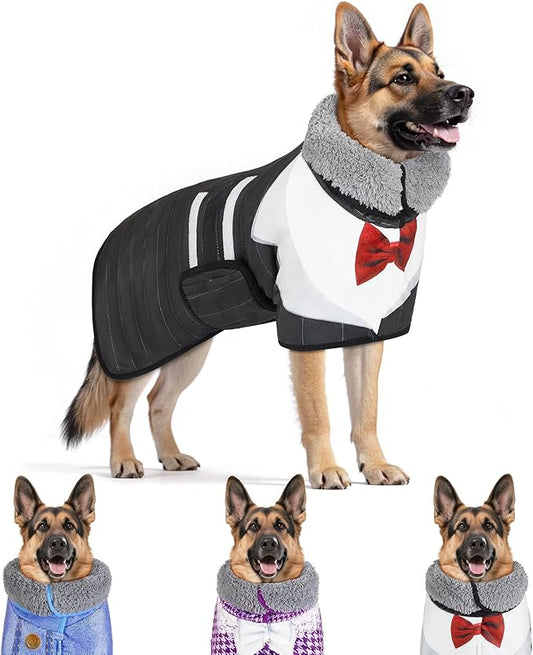 Bienbee Dog Bathrobe for Drying Dogs, Quick Drying Dog Robes for After Bath Super Absorbent Dogs Towel Cute Clothes Pajamas Coat, Black XXL