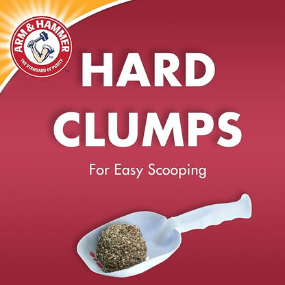 Arm & Hammer MultiCat Clumping Litter, Scented 26.3lb