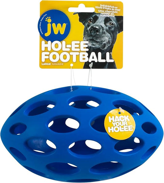 JW Pet Hol-ee Bone Dog Chew Puzzle Toy, Large