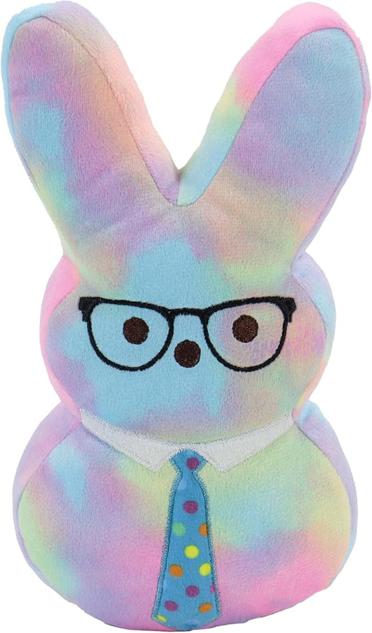 Animal Adventure | 9" Dressed Up Peeps Plush - Suit & Glasses | Easter Basket Stuffed Animals for Kids | Cute & Huggable Ultra Soft Plushie Stuffers Toy Buddy | Collectable Gifts | Aged 3+