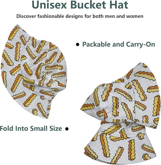 Bucket Hat Packable Sun Hats Fisherman Outdoor Summer Beach Caps for Men Women