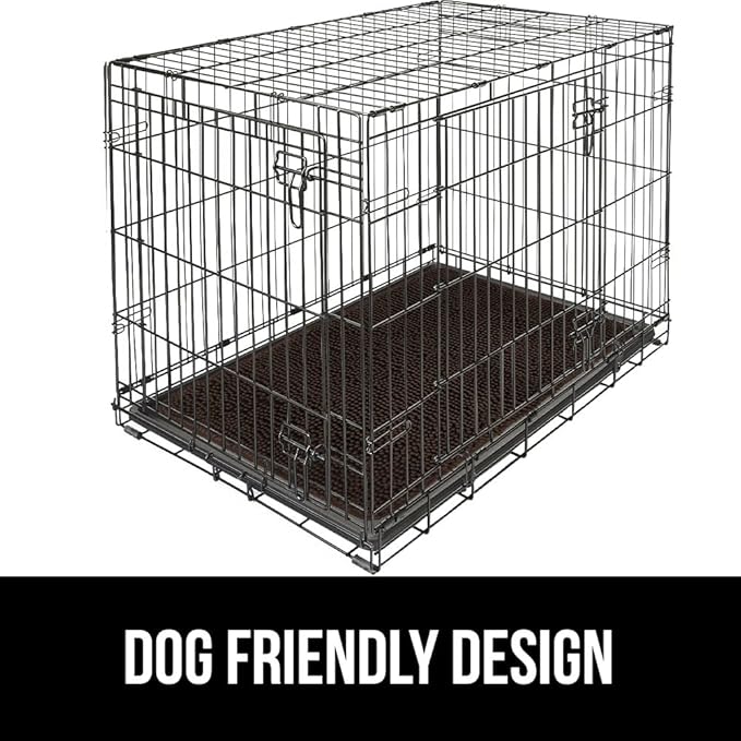 GORILLA GRIP SoakSTOPPER Dog Door Mat, 36x24 Machine Washable Rug Absorbent Doormat Captures Moisture Mud Dirt, Quick Dry Soft Chenille Entryway Rugs Indoor Entrance Mats for Dog Paws, Brown