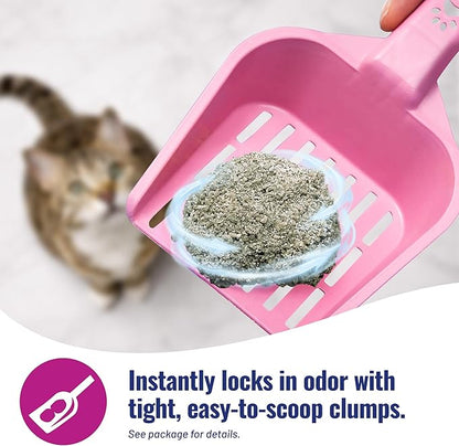 Cat's Pride Premium Lightweight Clumping Litter: Pure & Fresh - Up to 10 Days of Powerful Odor Control - Multi-Cat, Scented, 10 Pounds