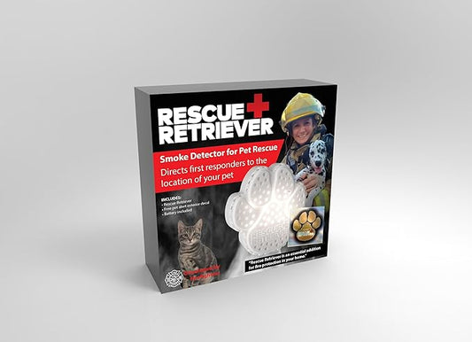 Rescue Retriever Triple-Pack pet Smoke Detector